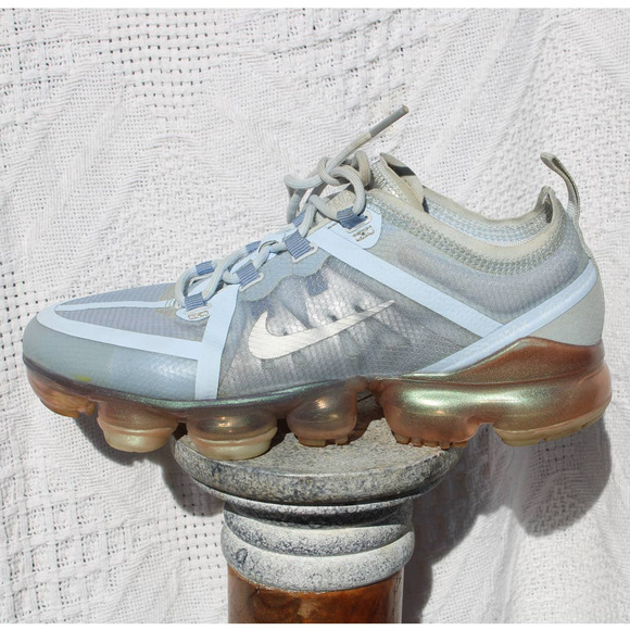 Nike Air Vapormax GS Indigo Fog 6y (7.5W) AJ2617-001 - Picture 1 of 10